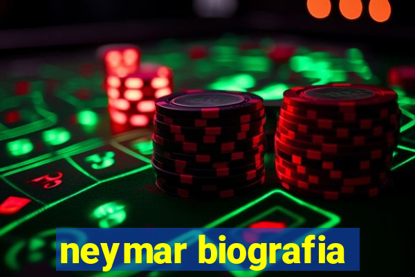 neymar biografia